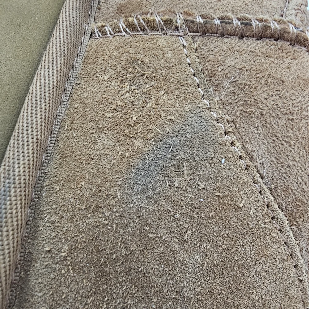 UGG Classic Mini II Boots Chestnut Tan Size 10 Preowned - Picture 11 of 14